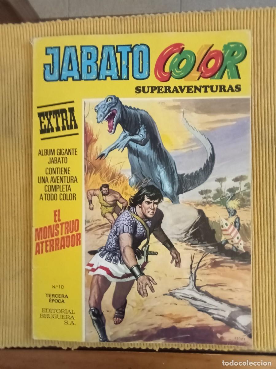 Tebeos: COMIC: JABATO COLOR . EXTRA . EL MONSTRUO ATERRADOR - Foto 1
