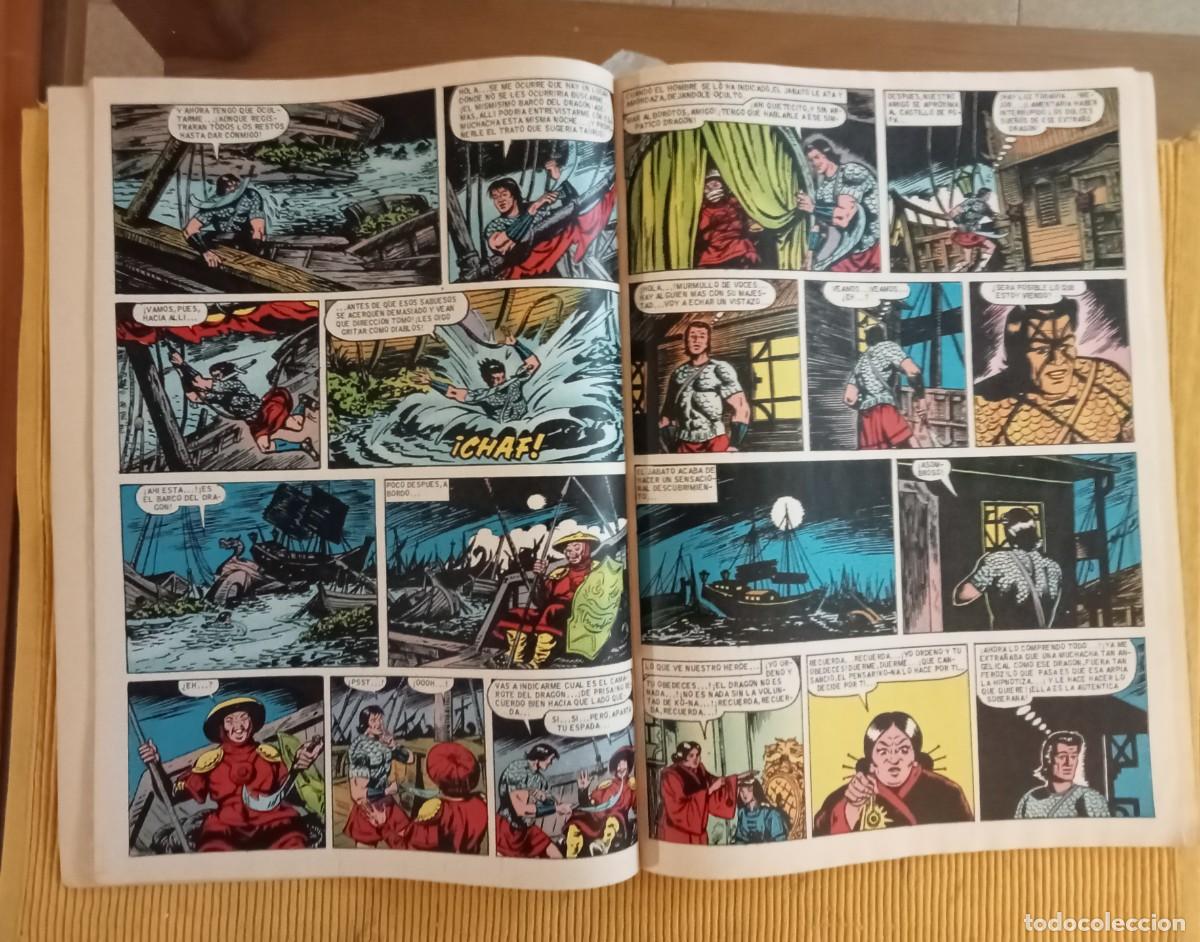 Tebeos: COMIC: JABATO COLOR . EXTRA . EL MONSTRUO ATERRADOR - Foto 2
