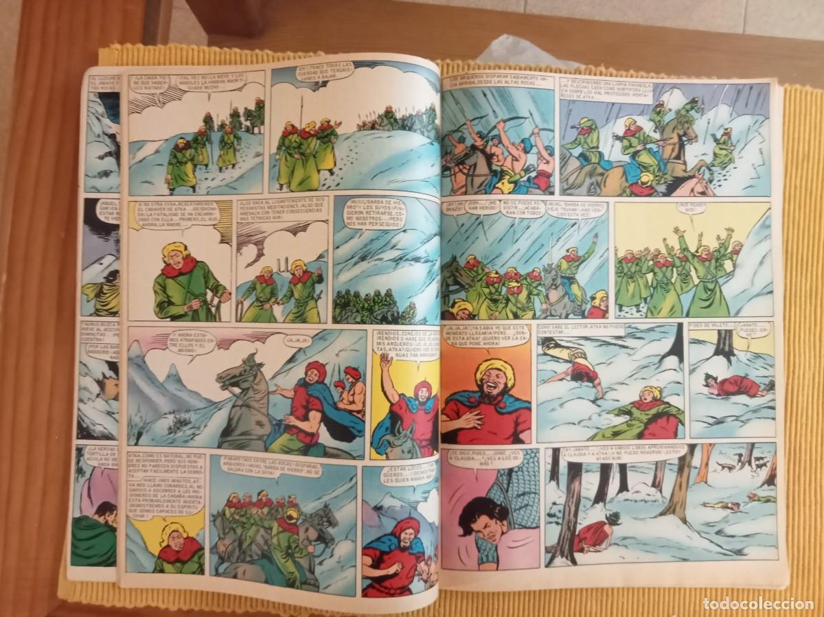 Tebeos: COMIC: JABATO COLOR . EXTRA . COMBATE EN EL VALLE - Foto 2
