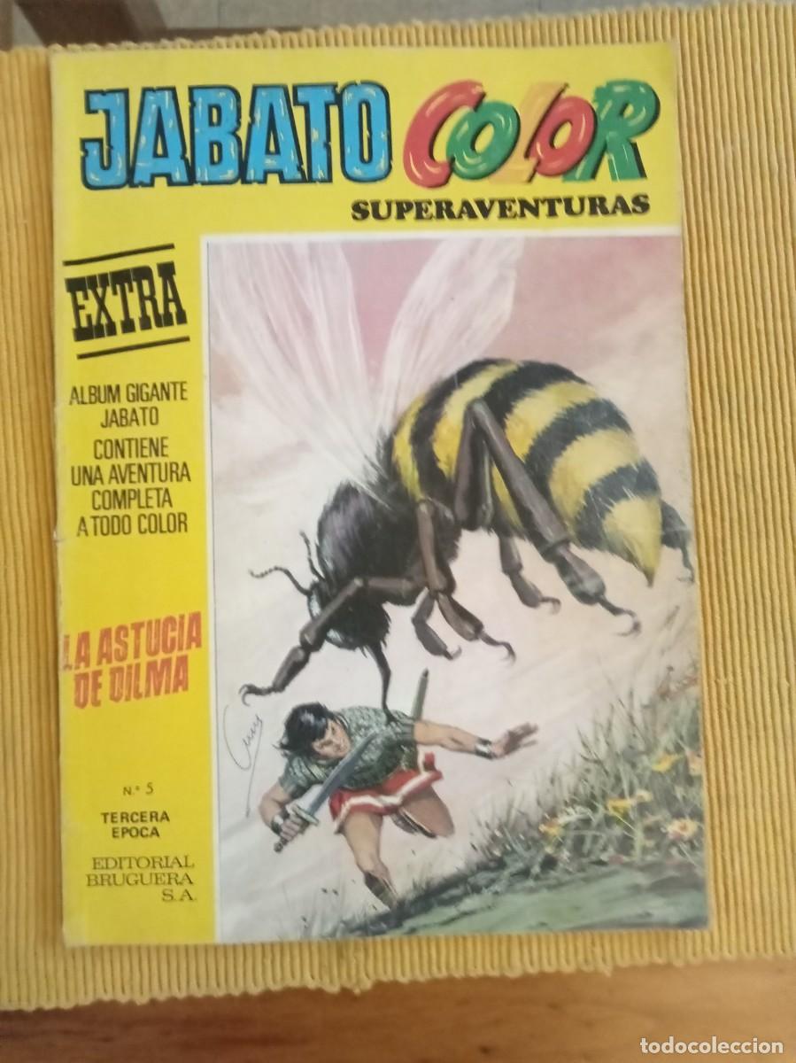Tebeos: COMIC: JABATO COLOR . EXTRA . LA ASTUCIA DE DILMA - Foto 1