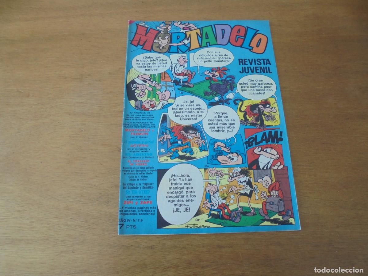 Tebeos: 119, MORTADELO N&ordm; 119 - Foto 1