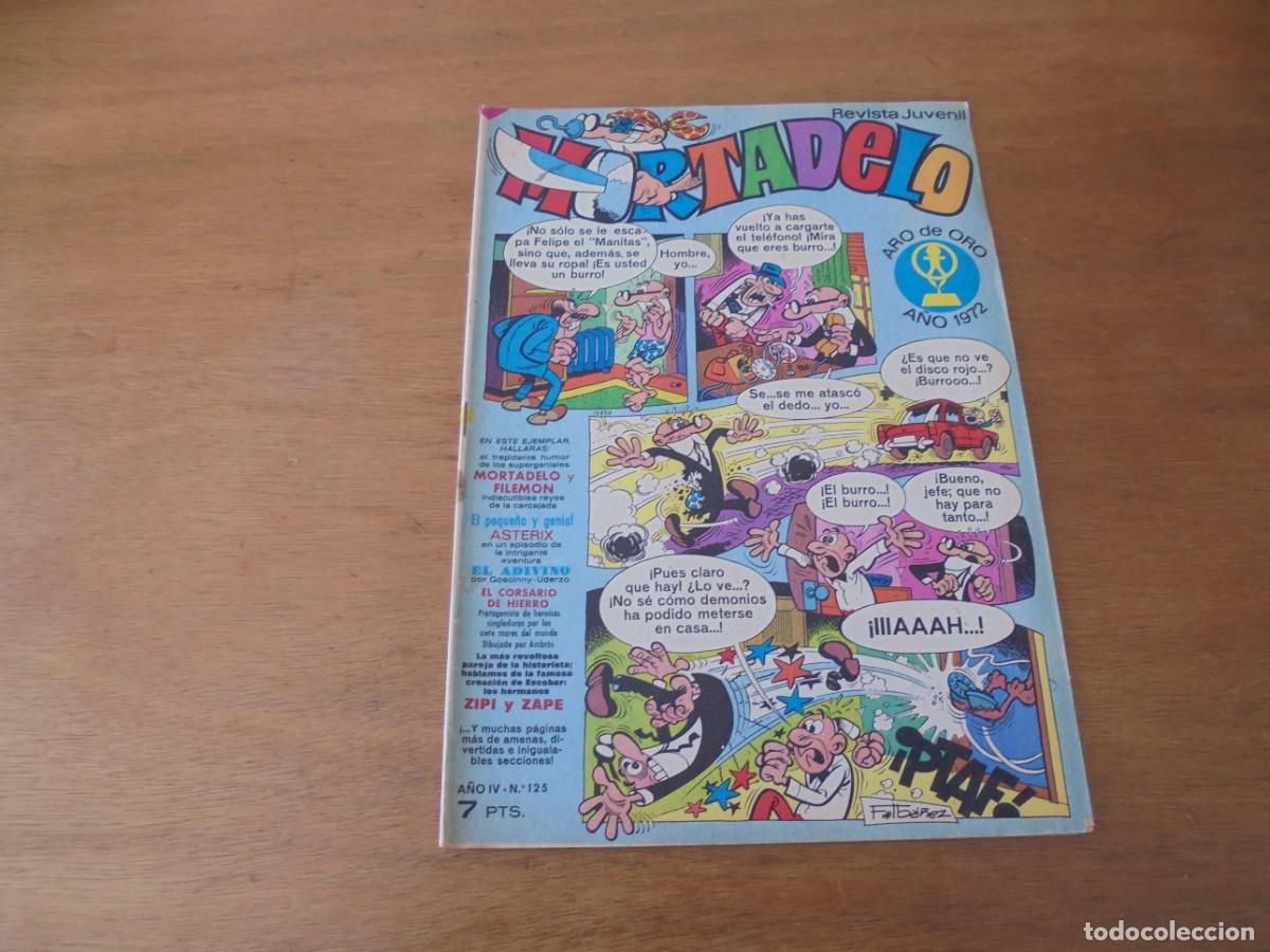 Tebeos: 125, MORTADELO N&ordm; 125 - Foto 1