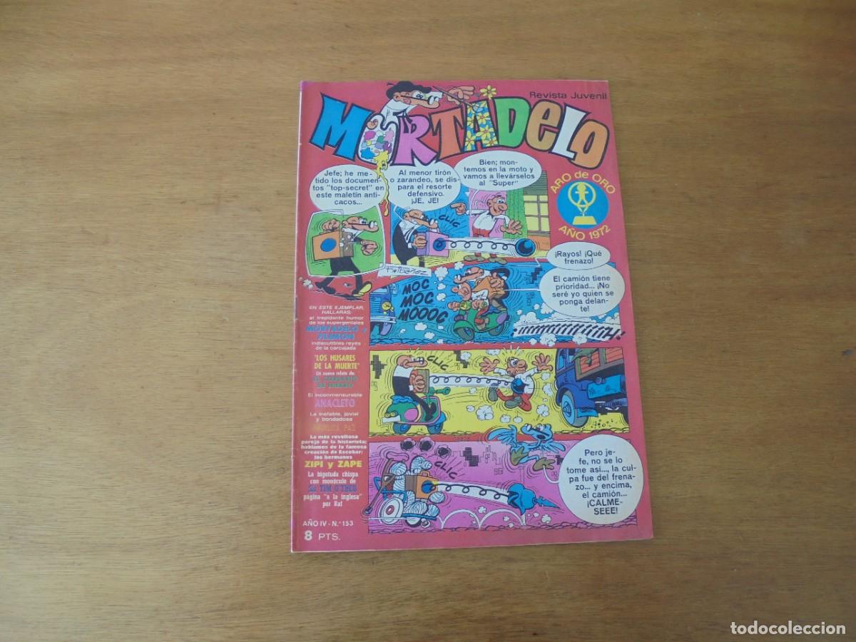 Tebeos: 153, MORTADELO N&ordm; 153 - Foto 1