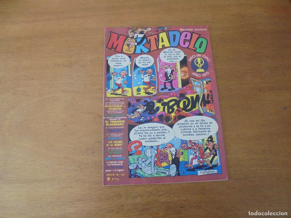 Tebeos: 156, MORTADELO N&ordm; 156 - Foto 1