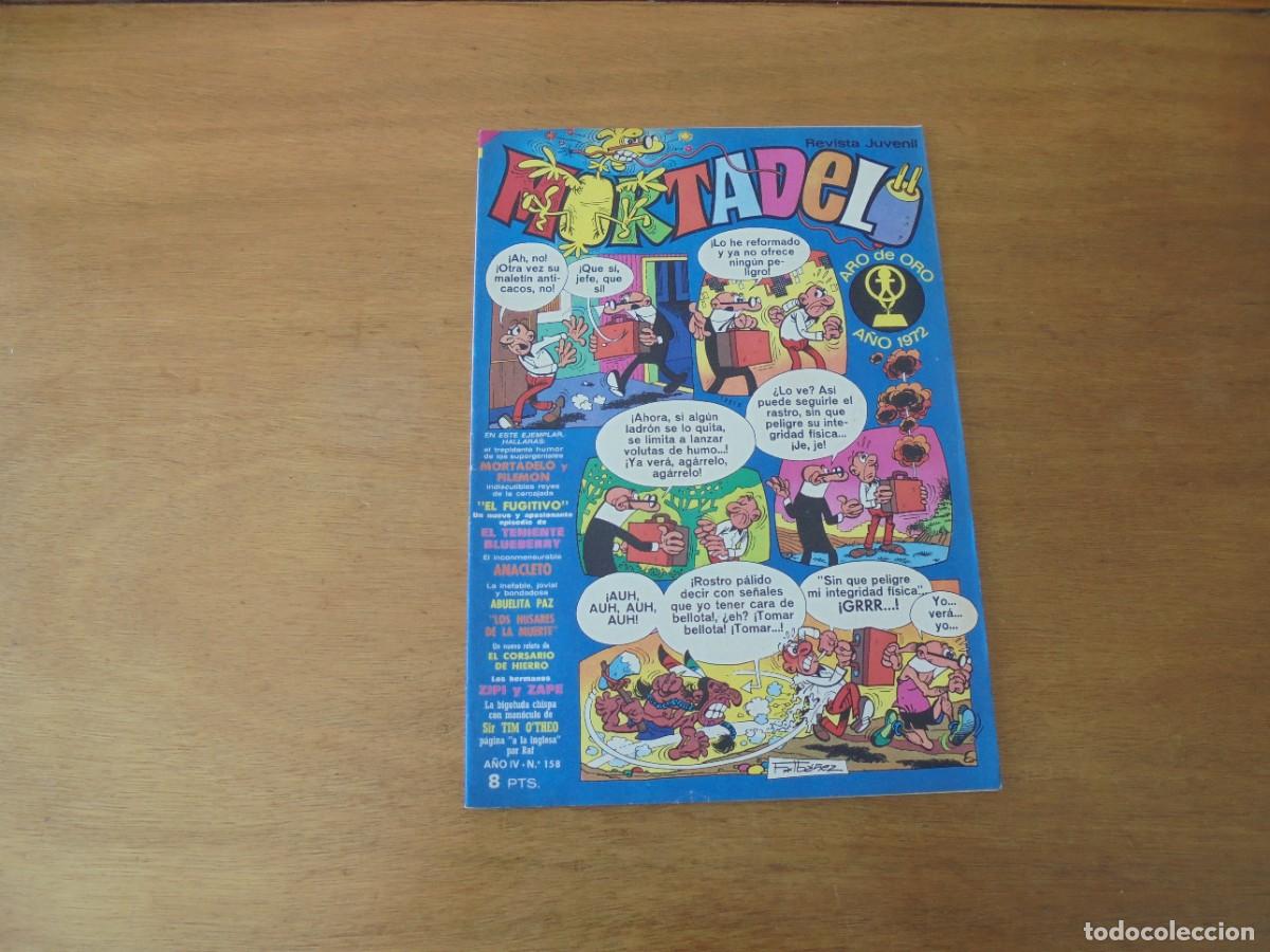 Tebeos: 158, MORTADELO N&ordm; 158 - Foto 1