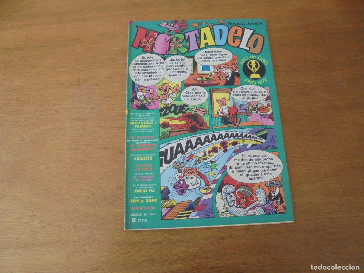 Tebeos: 160, MORTADELO N&ordm; 160 - Foto 1