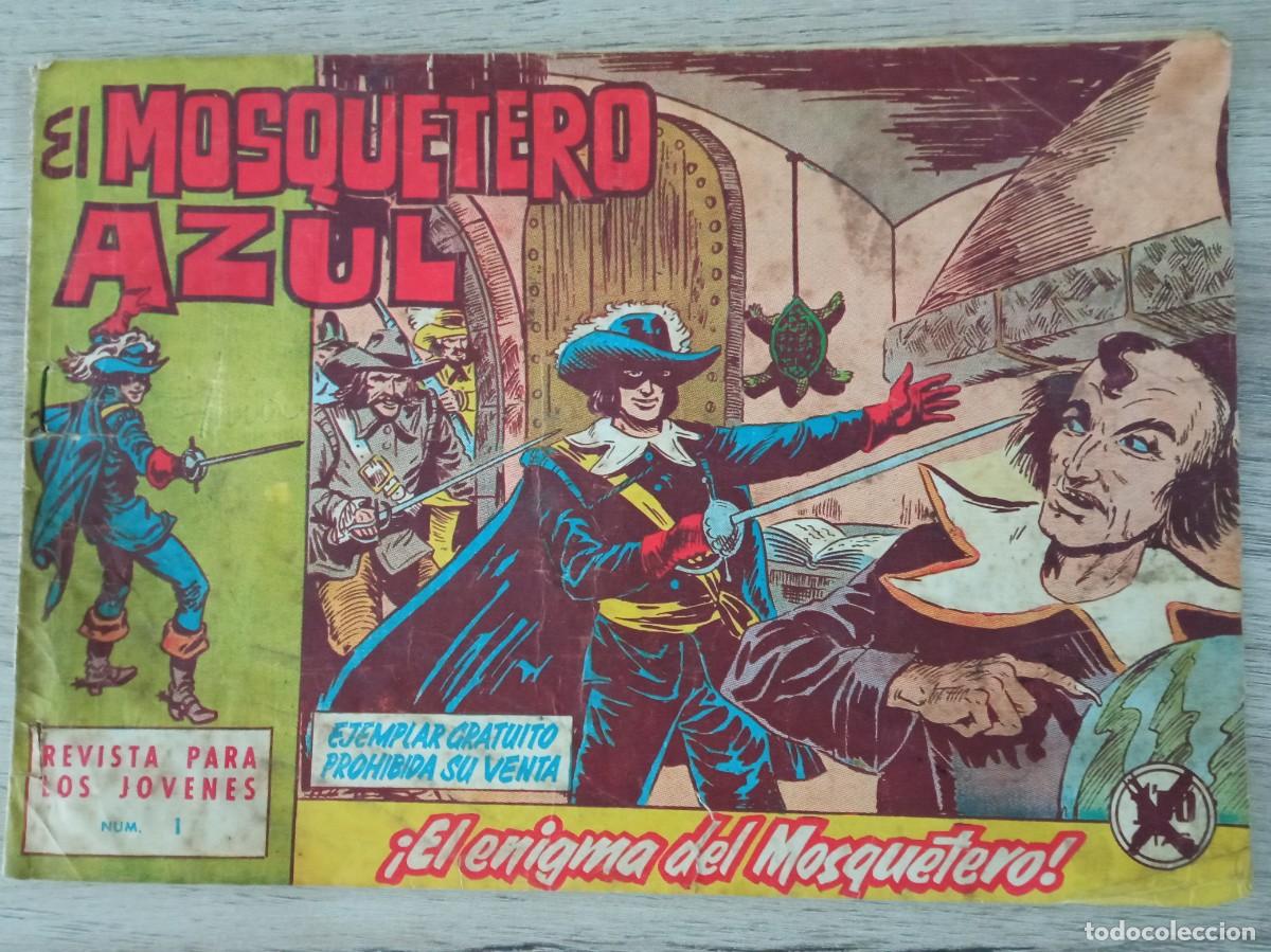 Tebeos: EL MOSQUETERO AZUL, N&ordm; 1 - Foto 1