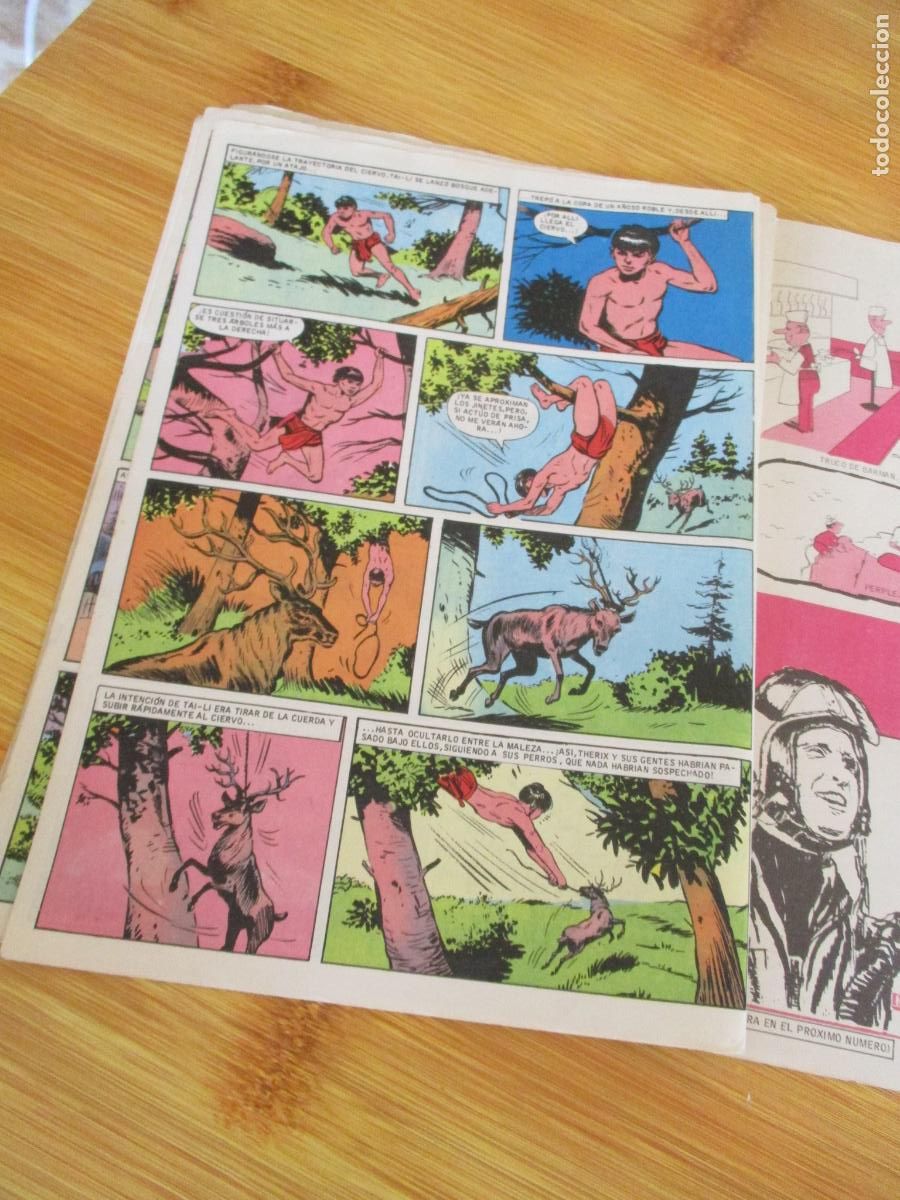 Tebeos: JABATO COLOR,. N&ordm;. 209- 1973 - Foto 4