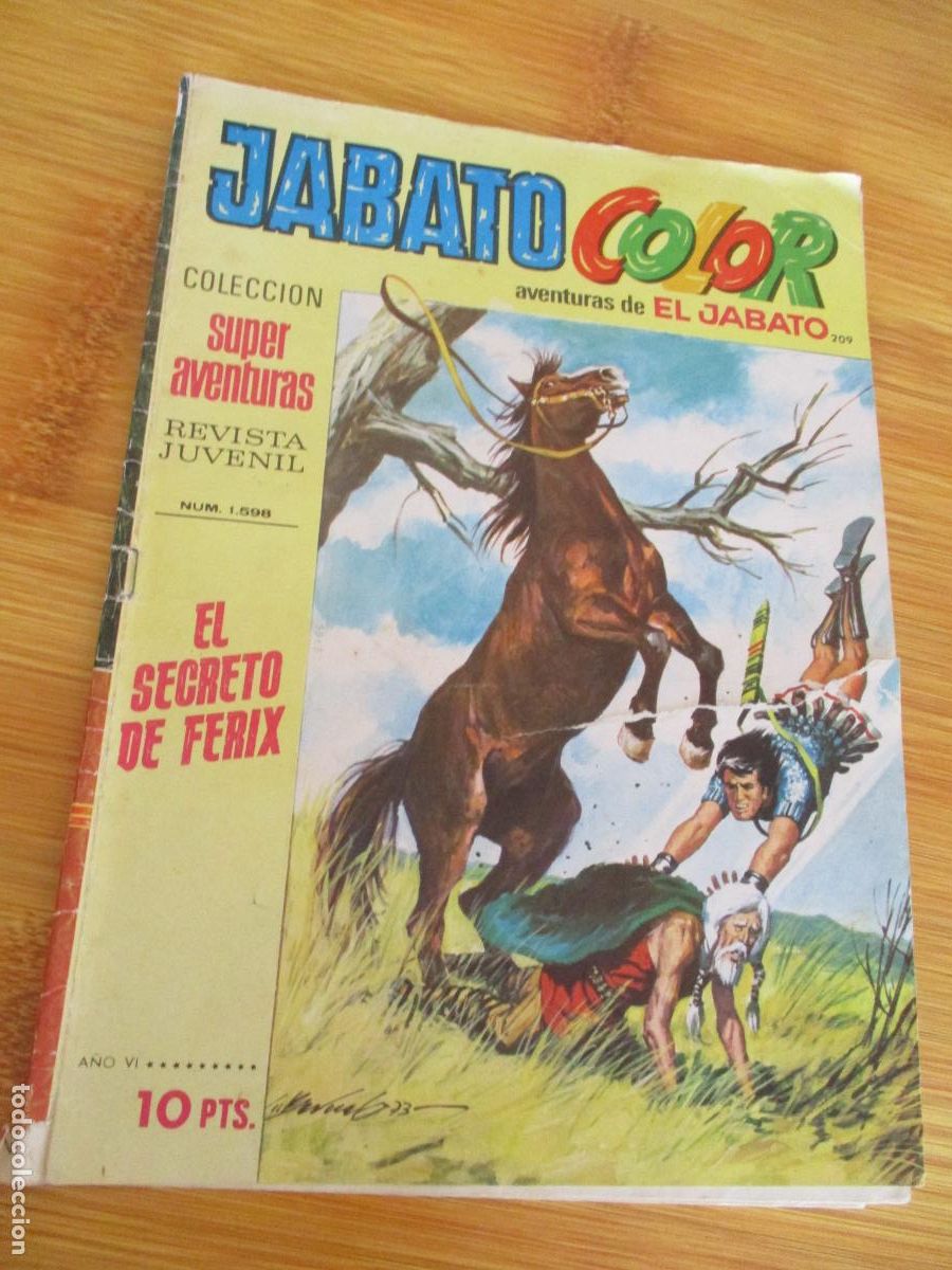 Tebeos: JABATO COLOR,. N&ordm;. 209- 1973 - Foto 1