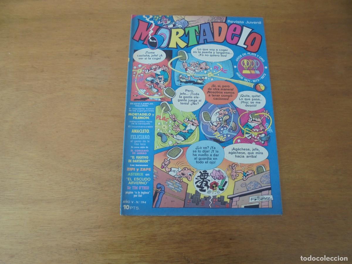 Tebeos: 194, MORTADELO n&ordm; 194 - Foto 1