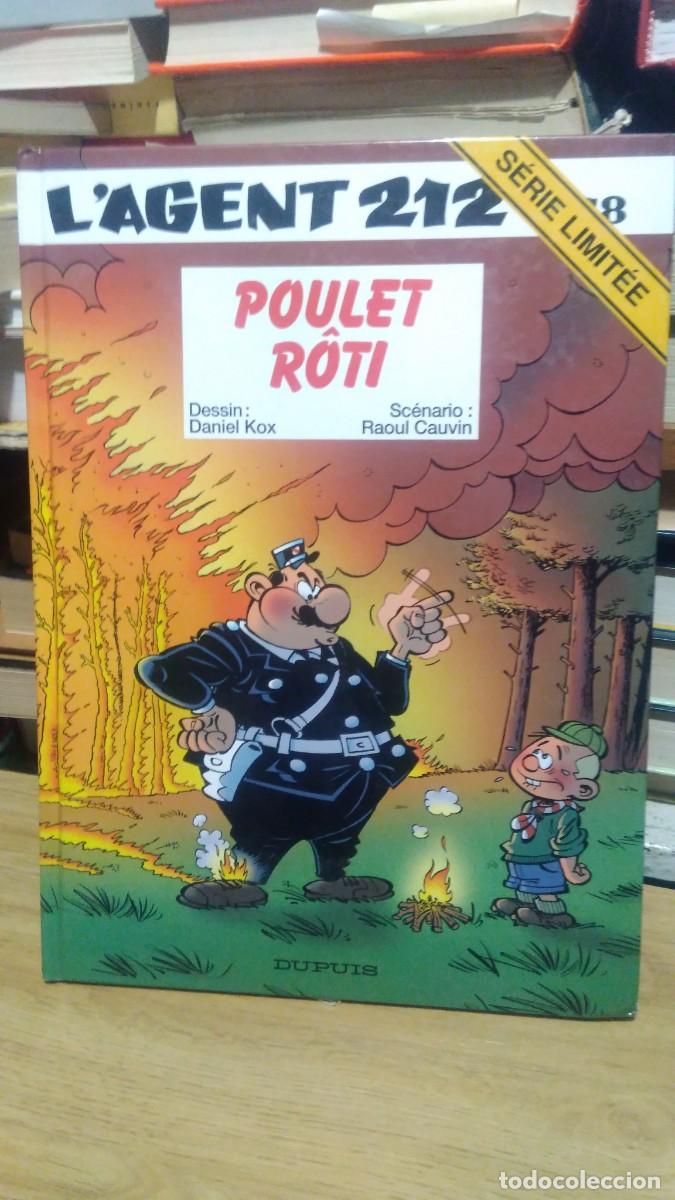 Tebeos: Lagent 212 poulet R&ocirc;ti dupuis - Foto 1