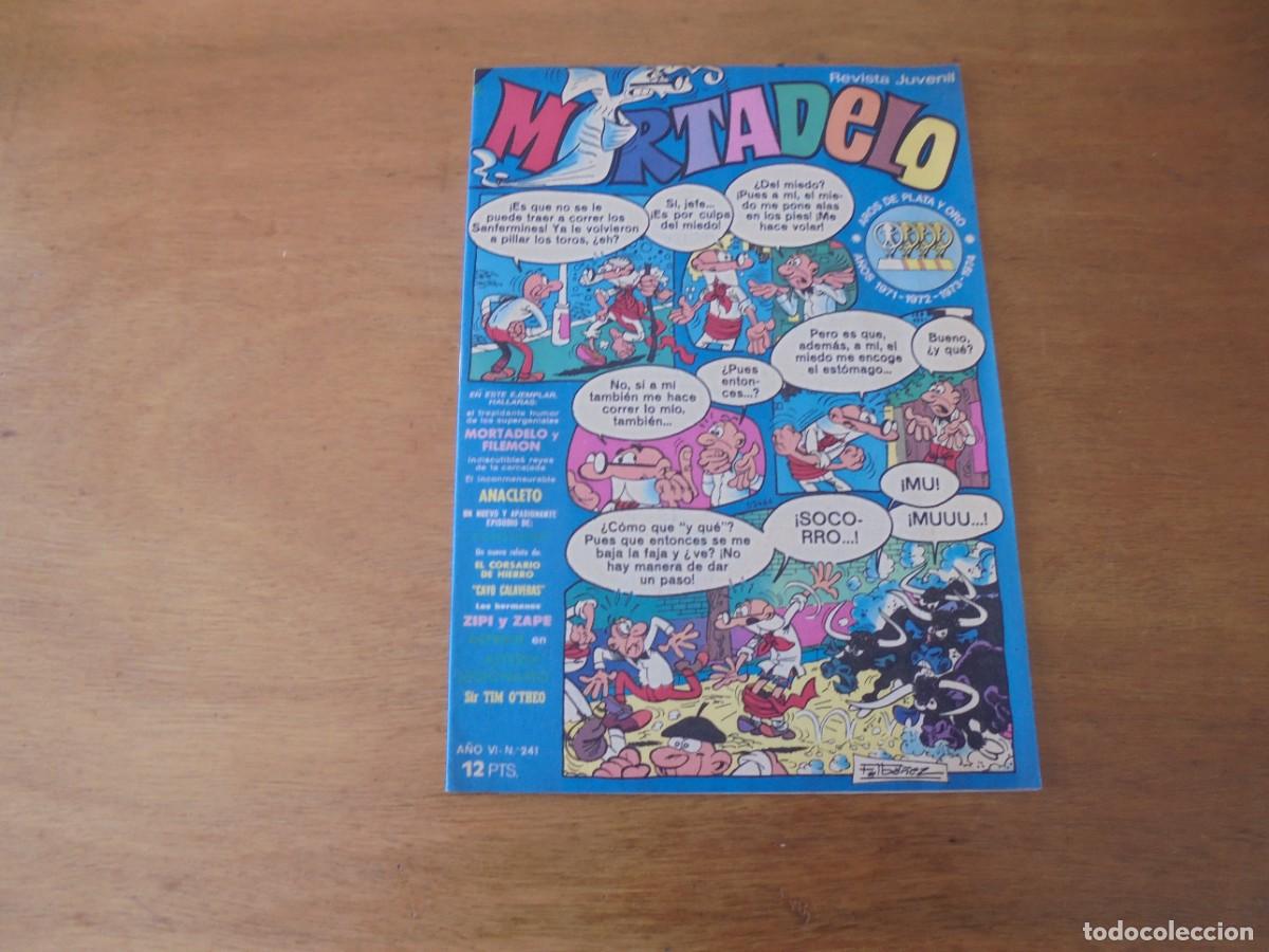Tebeos: 241, MORTADELO N&ordm; 241 - Foto 1