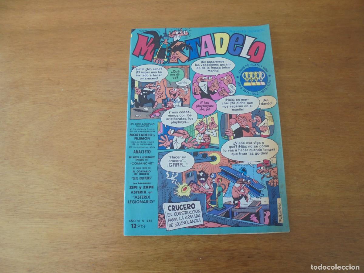 Tebeos: 245, MORTADELO N&ordm; 245 - Foto 1