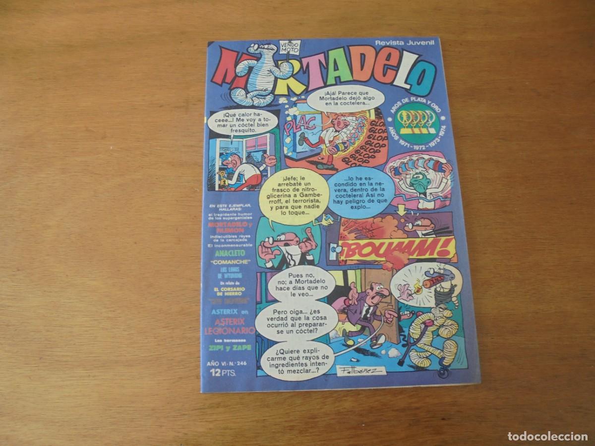 Tebeos: 246, MORTADELO N&ordm; 246 - Foto 1