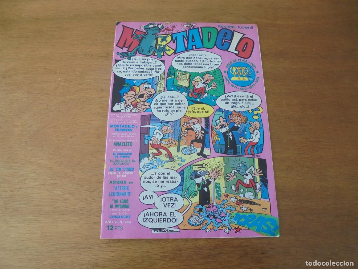 Tebeos: 248, MORTADELO N&ordm; 248 - Foto 1