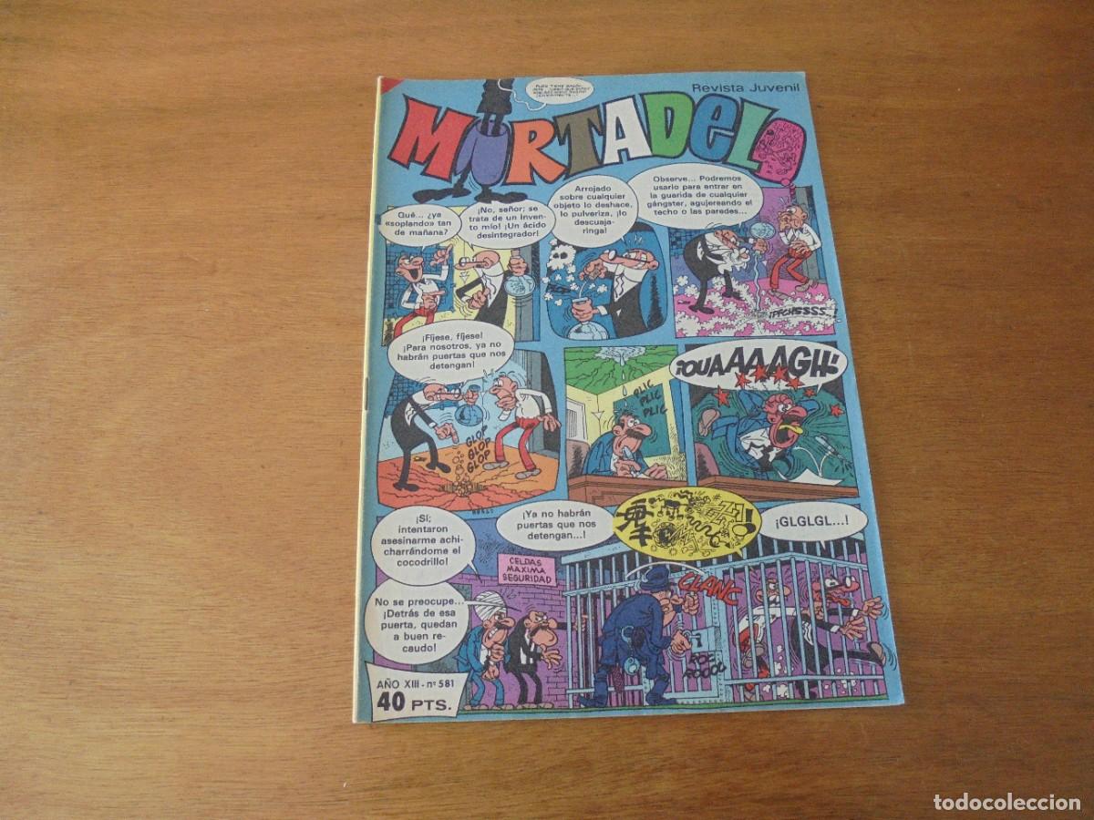 Tebeos: 581, MORTADELO N&ordm; 581 - Foto 1