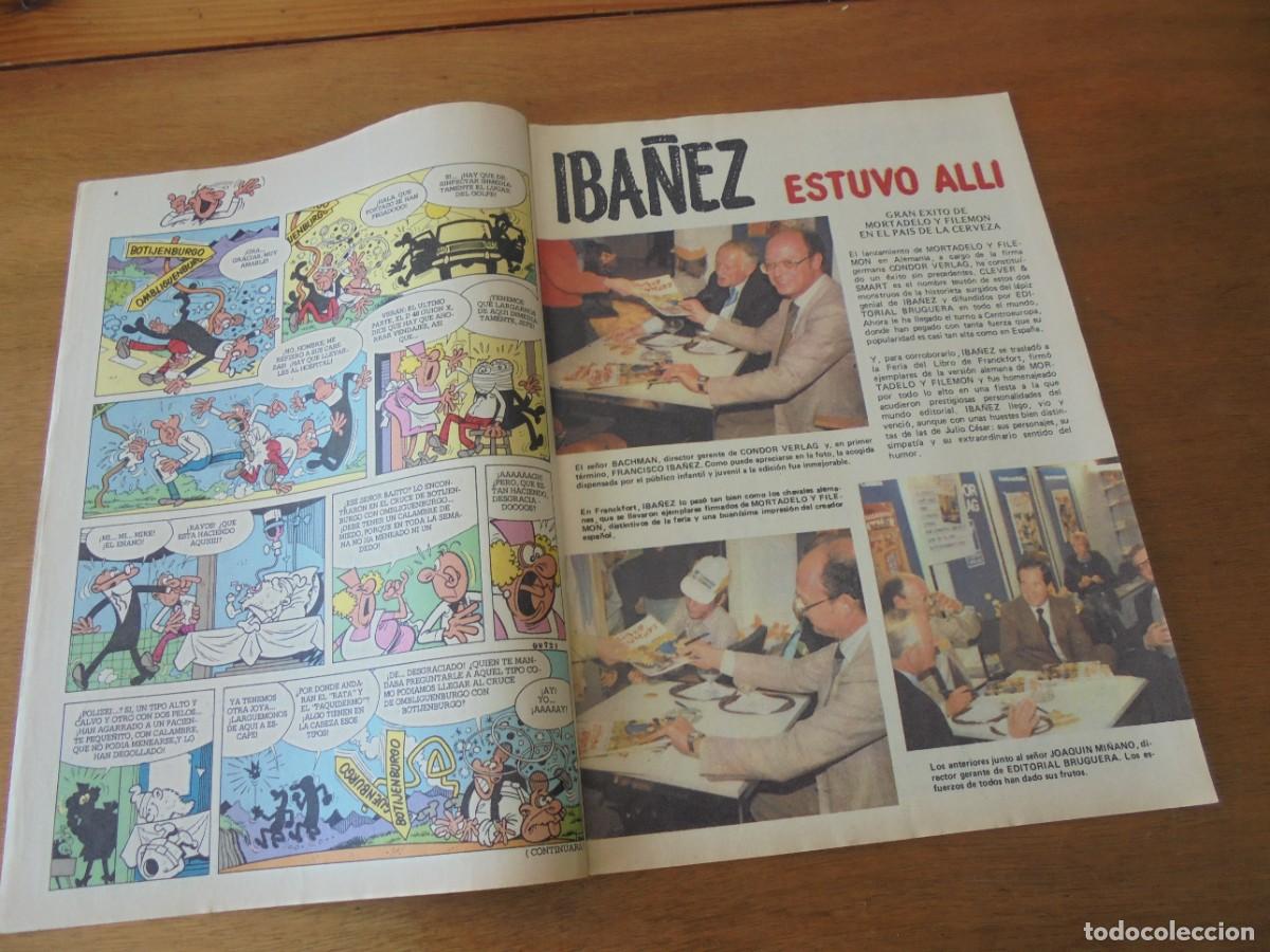 Tebeos: 581, MORTADELO N&ordm; 581 - Foto 2