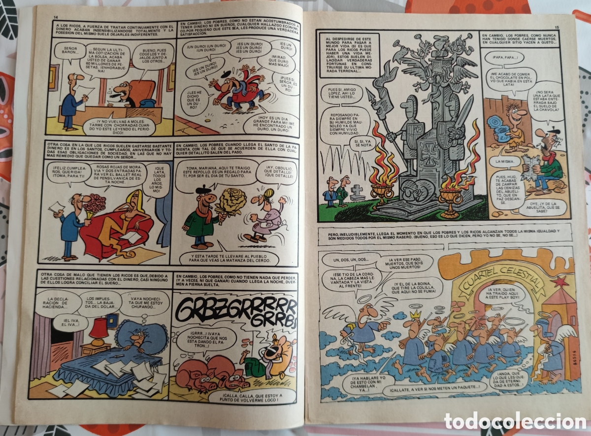 Tebeos: Super Mortadelo n&deg; 268 (1986) - Foto 3