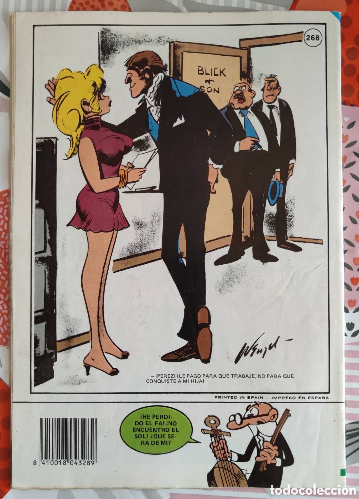 Tebeos: Super Mortadelo n&deg; 268 (1986) - Foto 5