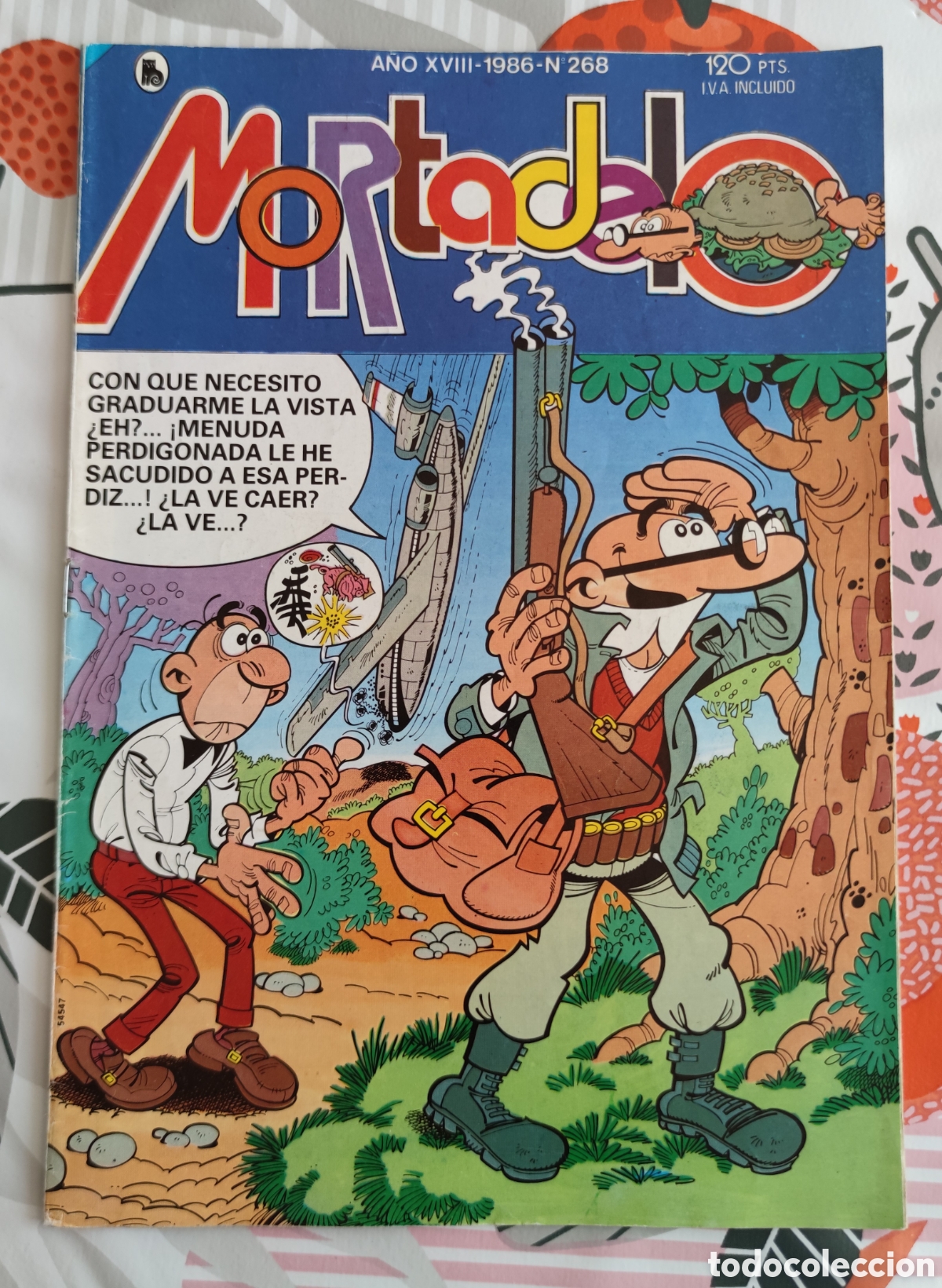 Tebeos: Super Mortadelo n&deg; 268 (1986) - Foto 1
