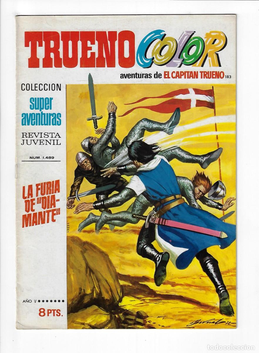 Tebeos: Bruguera. Trueno color. 183.