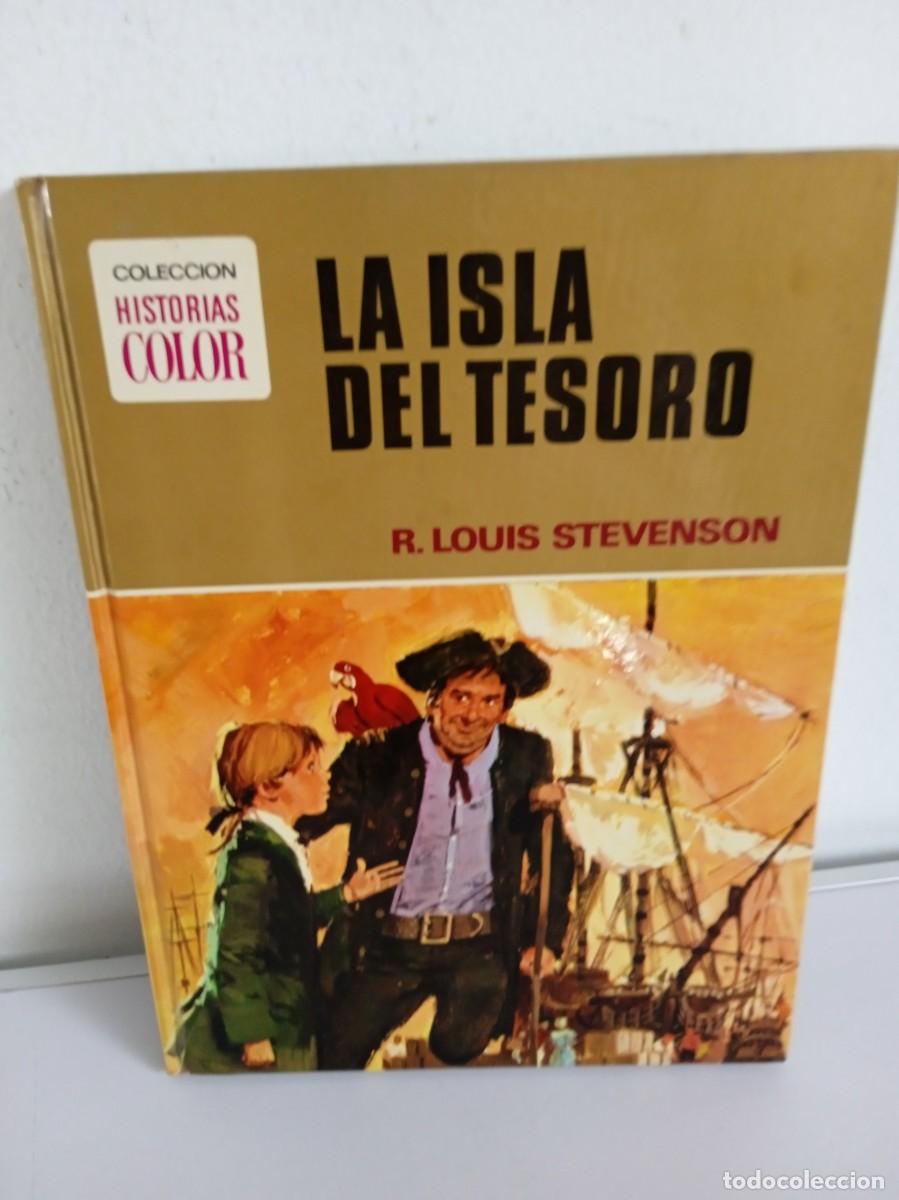 Tebeos: HISTORIAS COLOR La Isla del tesoro - Foto 1