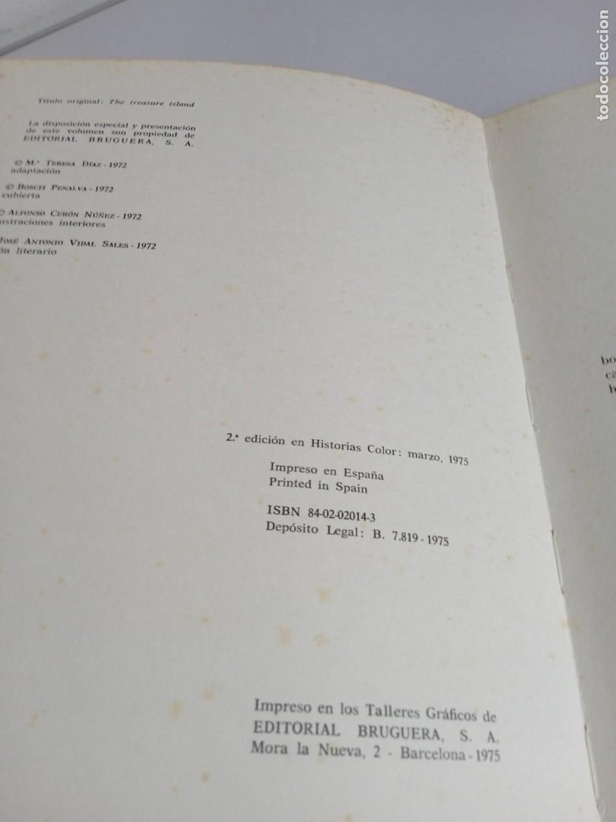 Tebeos: HISTORIAS COLOR La Isla del tesoro - Foto 5