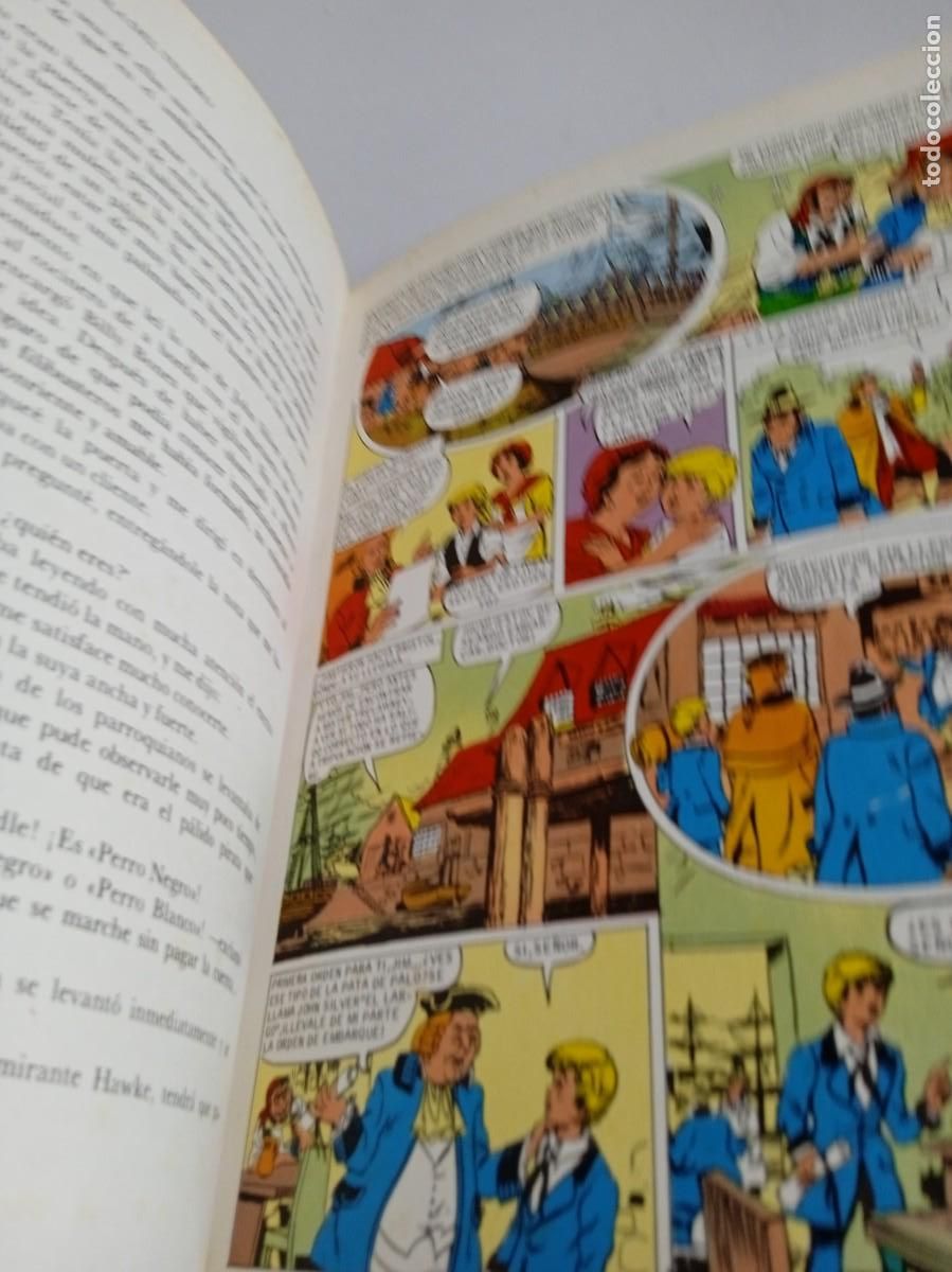 Tebeos: HISTORIAS COLOR La Isla del tesoro - Foto 6