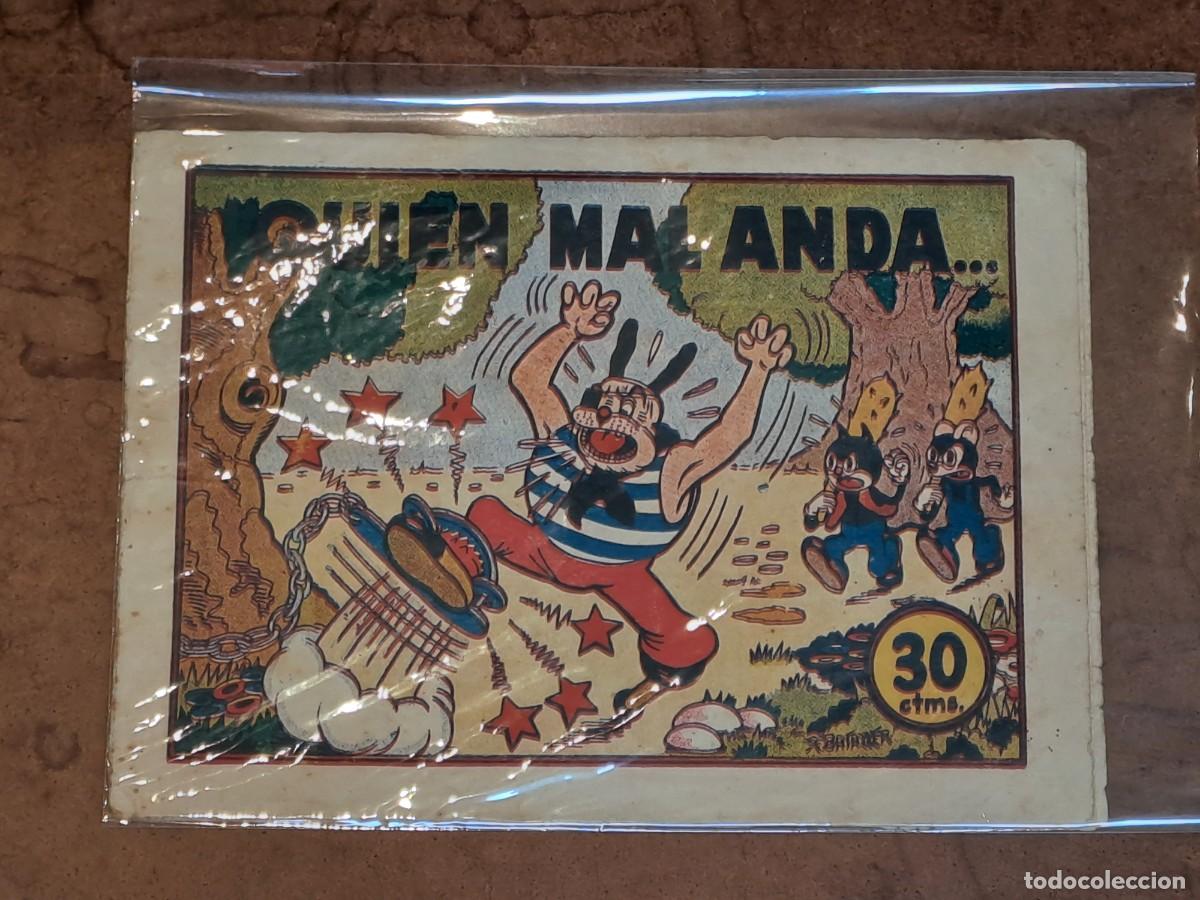 Tebeos: Quien mal anda... Bruguera - Foto 1