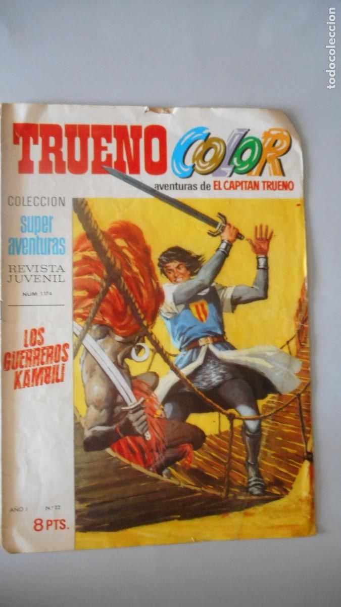 Tebeos: TRUENO COLOR N&ordm; 22 . 1&ordf; &Eacute;POCA / C-3 - Foto 1