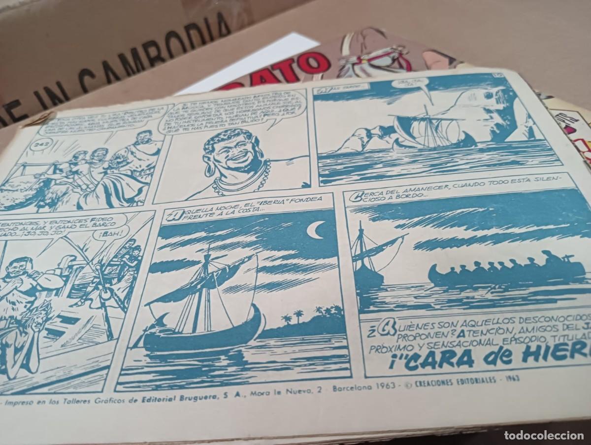 Tebeos: Colecci&oacute;n de tebeos editorial &rdquo;EL JABATO&rdquo; - Foto 1