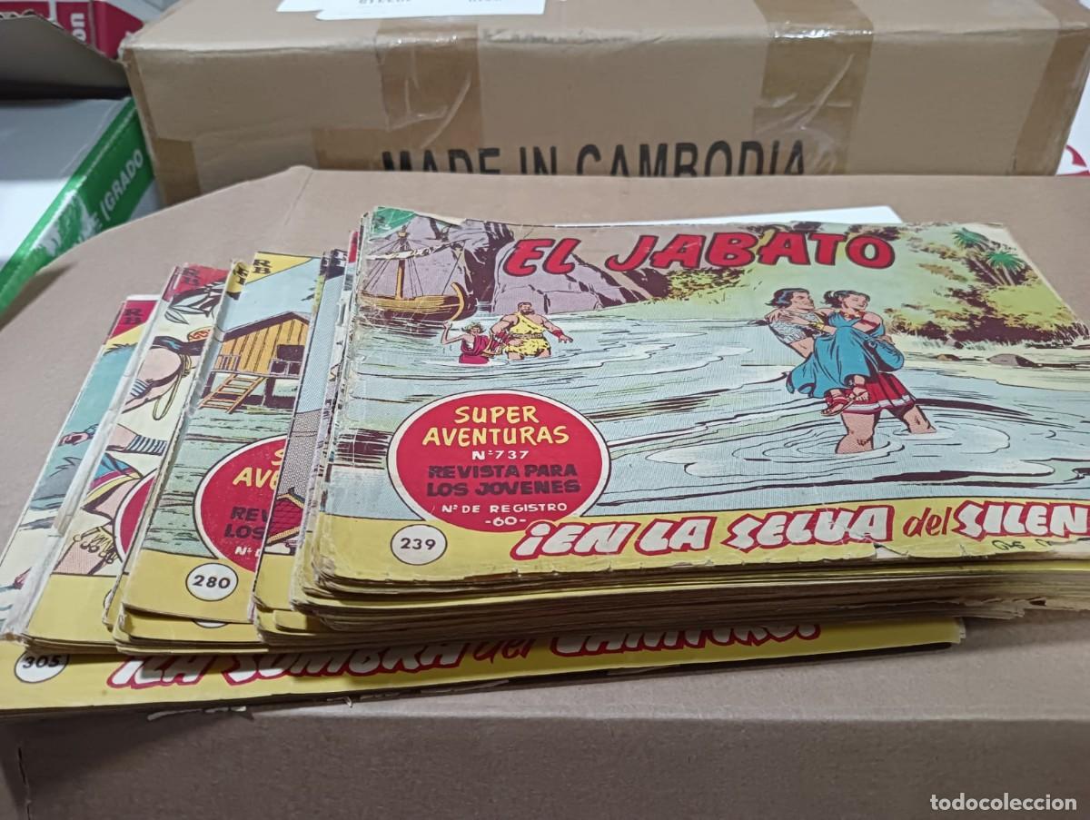 Tebeos: Colecci&oacute;n de tebeos editorial &rdquo;EL JABATO&rdquo; - Foto 3