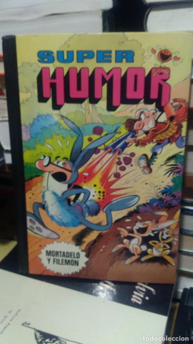 Tebeos: Mortadelo y Filem&oacute;n -Super Humor - Foto 1