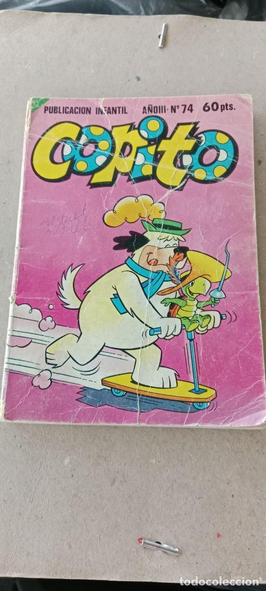 Tebeos: Copito N&deg; 74 , 1982 completo. - Foto 1