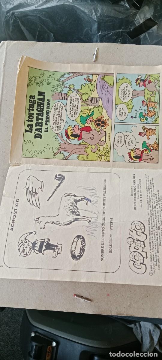 Tebeos: Copito N&deg; 74 , 1982 completo. - Foto 2