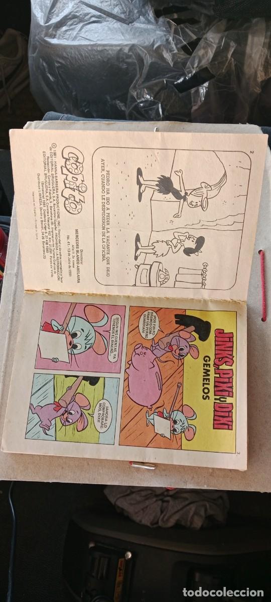 Tebeos: Copito N&deg; 41 , Bruguera 1981 completo. - Foto 2