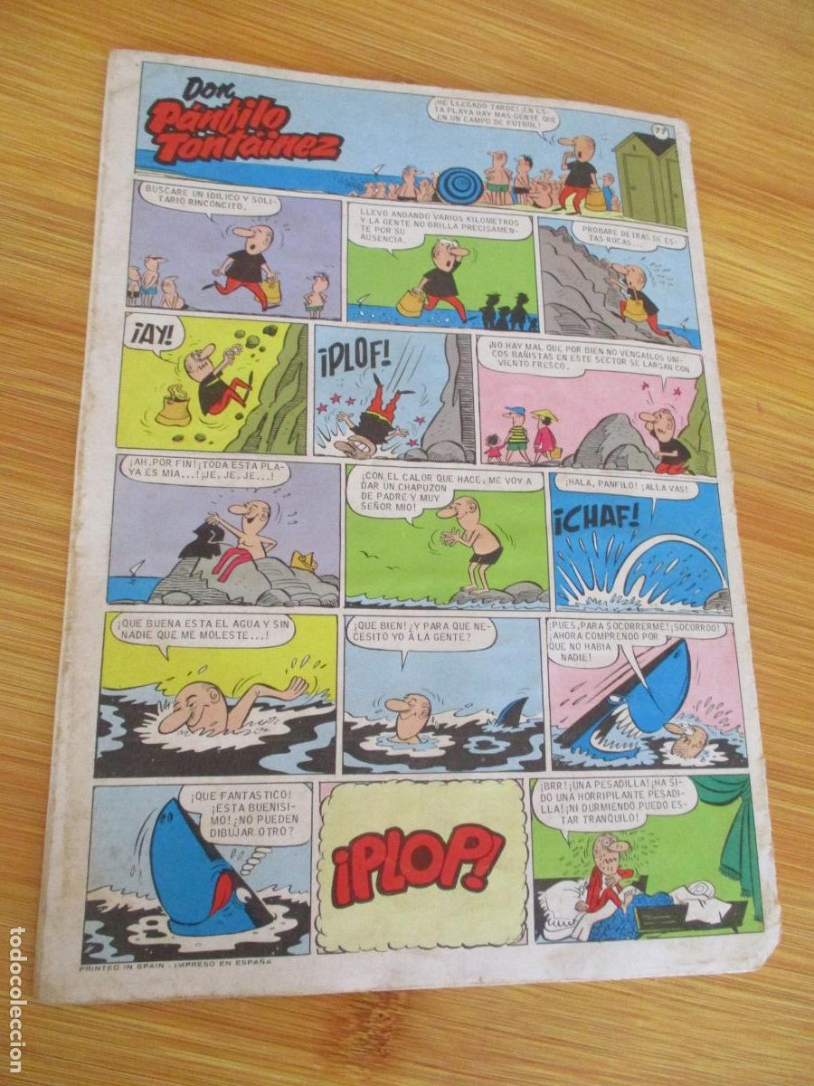 Tebeos: JABATO COLOR,. N&ordm;. 77- 1971 - Foto 2