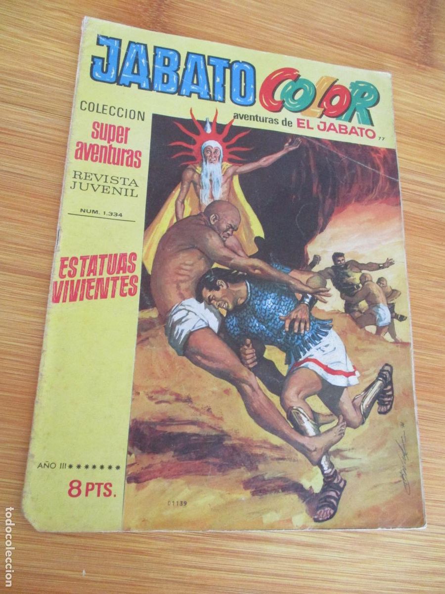 Tebeos: JABATO COLOR,. N&ordm;. 77- 1971 - Foto 1