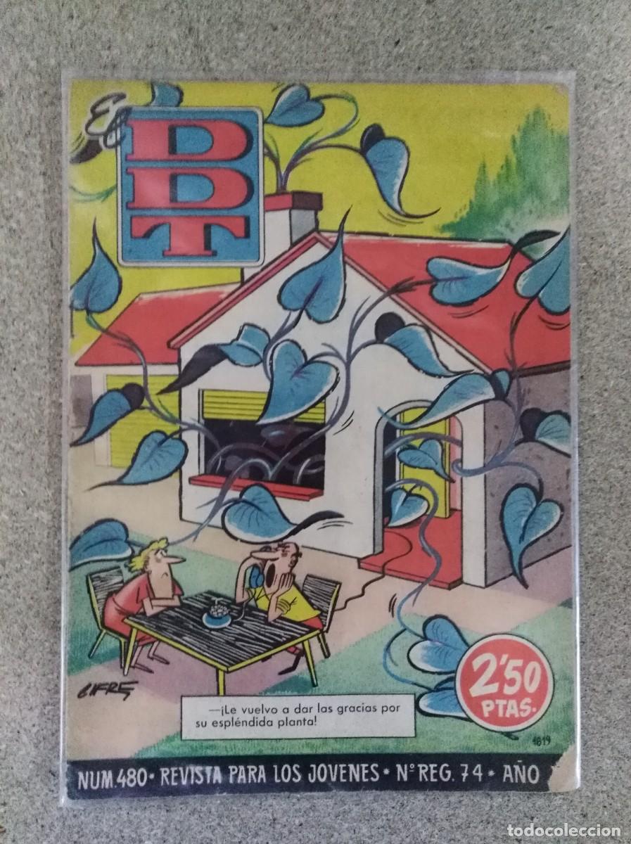Tebeos: El DDT 480.Bruguera.1960 - Foto 1