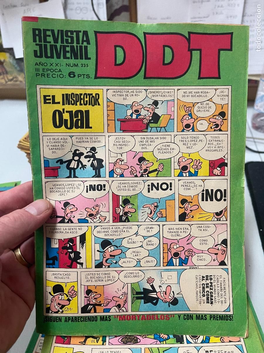 Giornalini: DDT EDITORIAL BRUGUERA NUMERO 235 NORMAL ESTADO