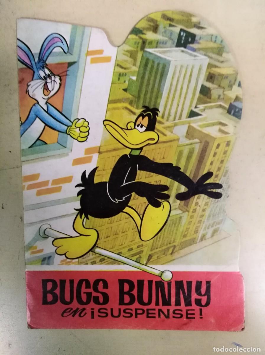 Tebeos: Cuento Troquelado Bugs Bunny 20.En Suspense.Bruguera - Foto 1
