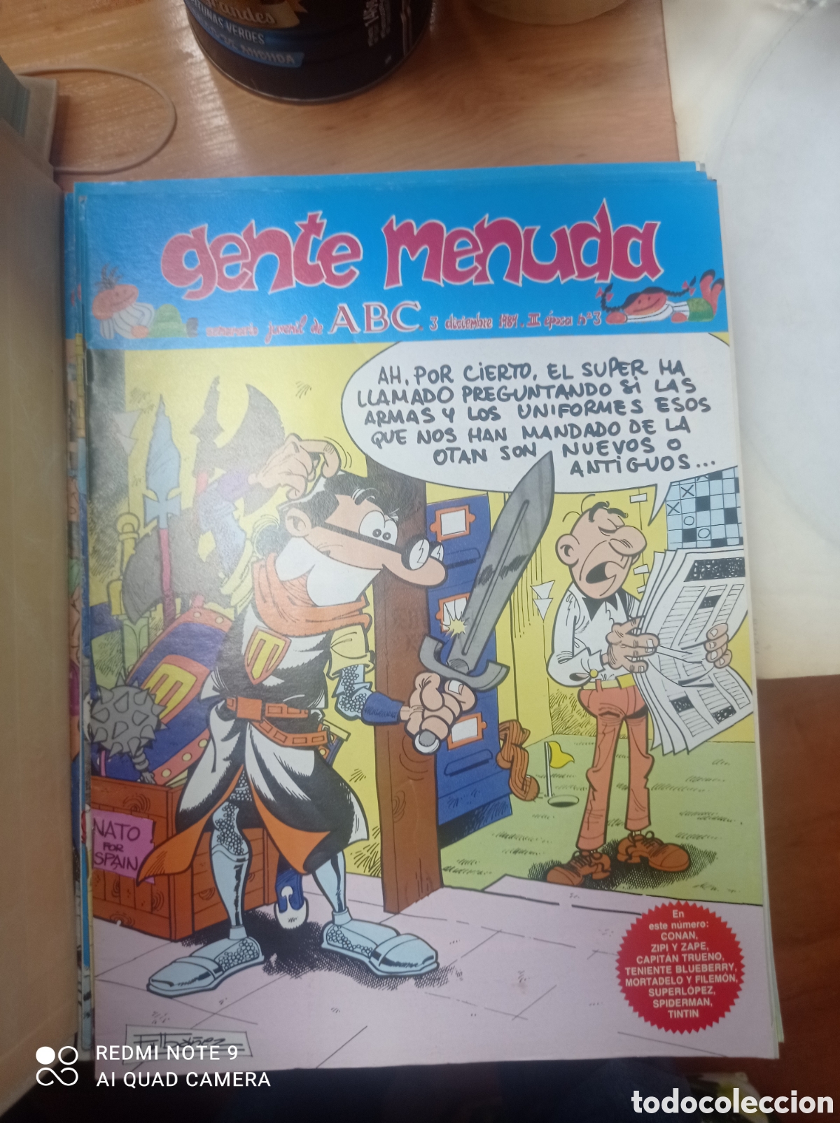 Tebeos: Gente menuda tomo uno del tres al 59 - Foto 2