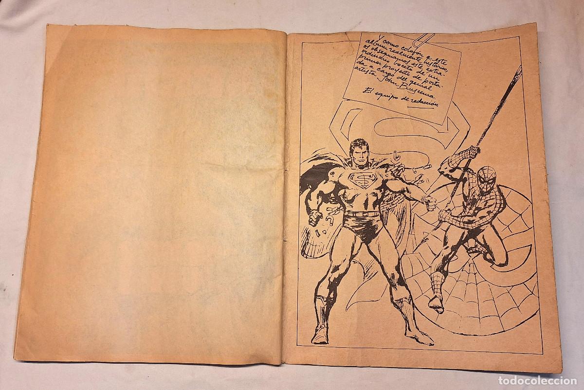 Tebeos: Superman y Spiderman Marvel DC de Bruguera a&ntilde;o 81 - Foto 5