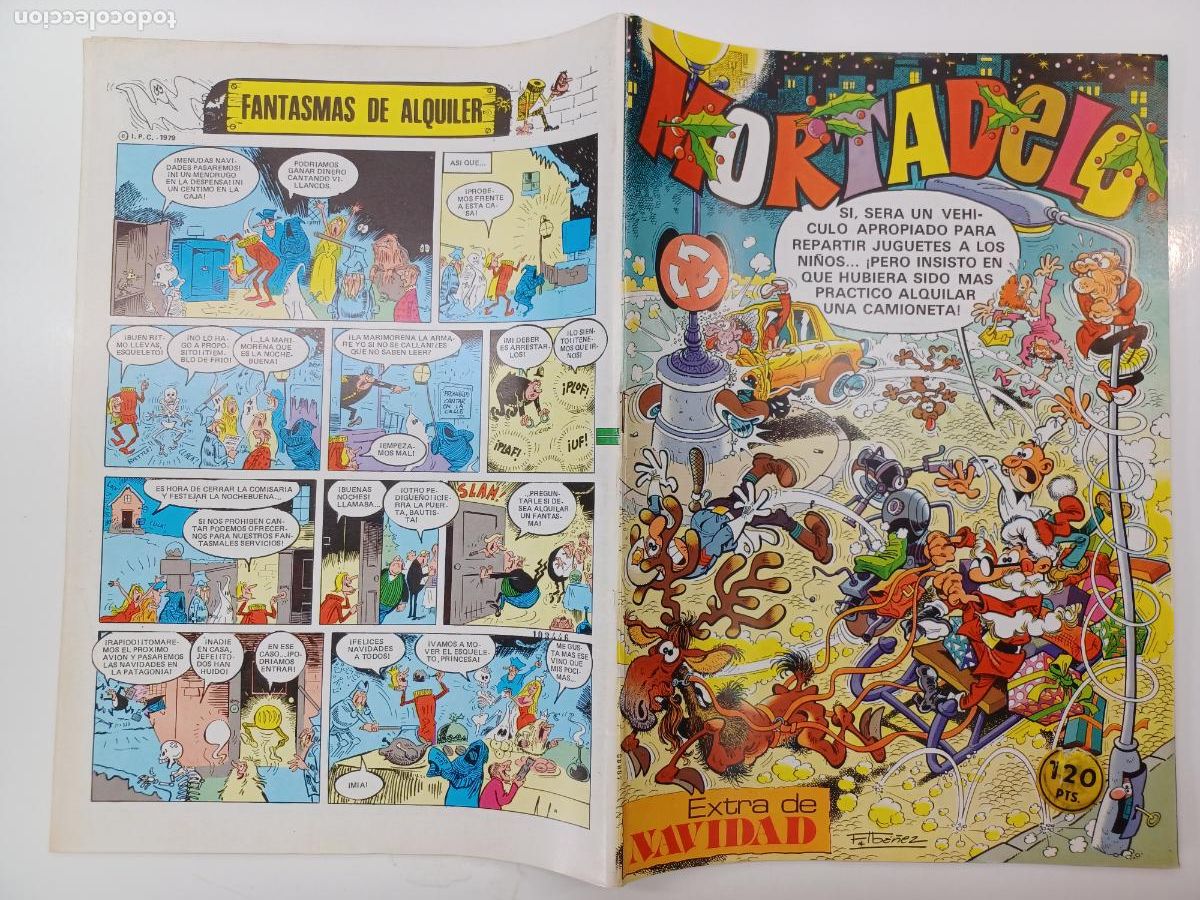 Tebeos: MORTADELO EXTRA DE NAVIDAD 1981 (BRUGUERA) - Foto 2