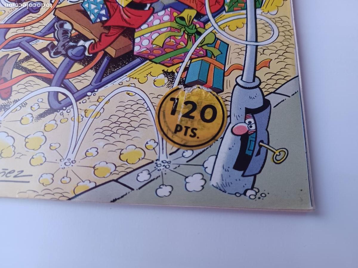 Tebeos: MORTADELO EXTRA DE NAVIDAD 1981 (BRUGUERA) - Foto 3