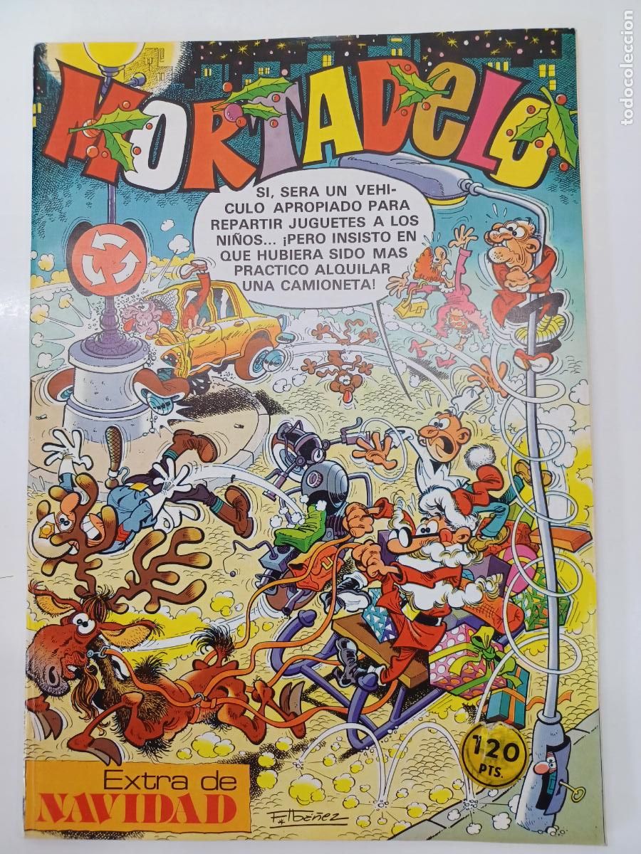 Tebeos: MORTADELO EXTRA DE NAVIDAD 1981 (BRUGUERA) - Foto 1