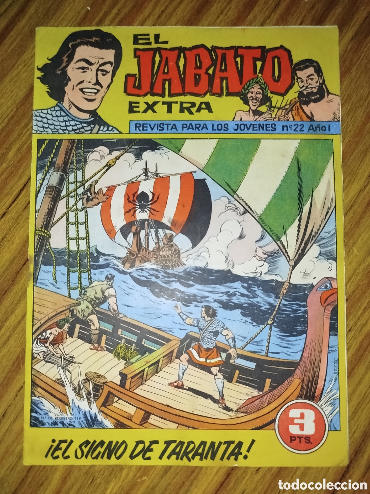 Tebeos: Jabato extra, 22. Original de Bruguera. - Foto 1