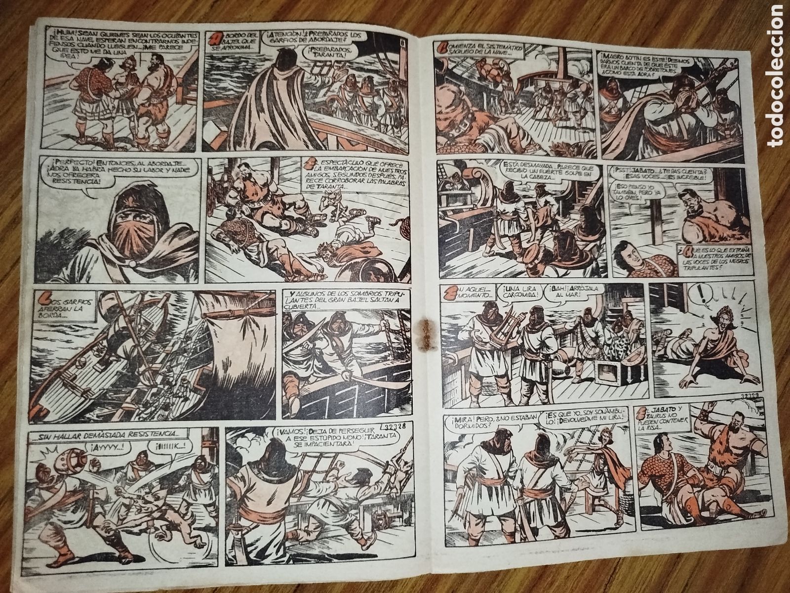 Tebeos: Jabato extra, 22. Original de Bruguera. - Foto 3