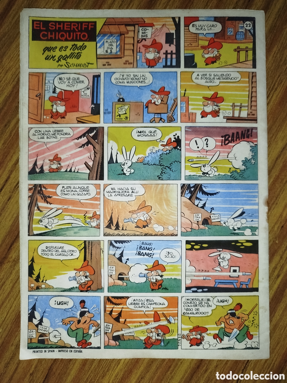 Tebeos: Jabato extra, 22. Original de Bruguera. - Foto 4