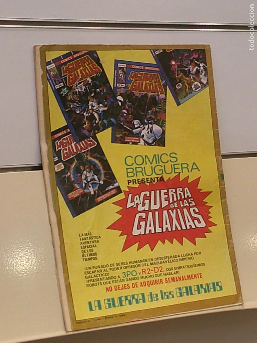 Tebeos: 2001 LA ODISEA DEL ESPACIO N&ordm; 7 JACK KIRBY - BRUGUERA - Foto 2